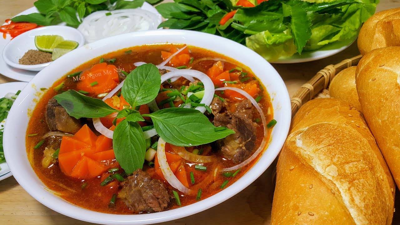 Công thức nấu bò kho bánh mì ngon nhất