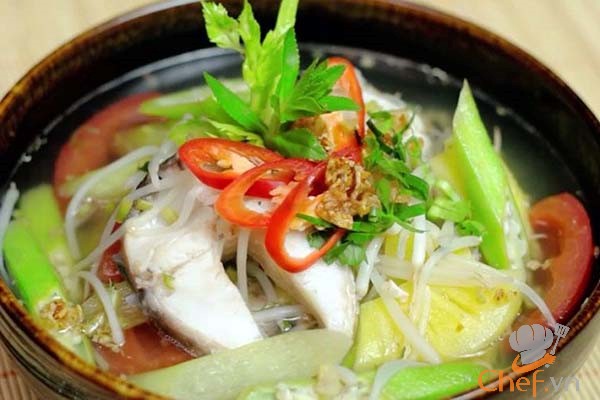 Cách nấu canh chua cá lóc dọc mùng thơm ngon hấp dẫn