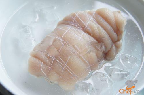 Bún lưỡi heo