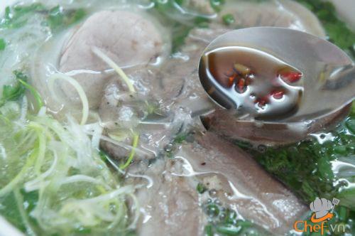 Bún lưỡi heo