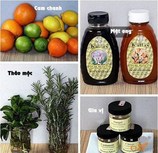 5 cách ngâm chanh mật ong trị ho mùa đông