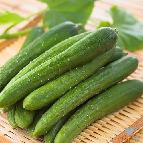 Cách mua và sử dụng dưa chuột thật chuẩn
