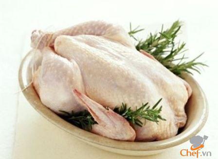 Điều cần biết khi chế biến thịt gà