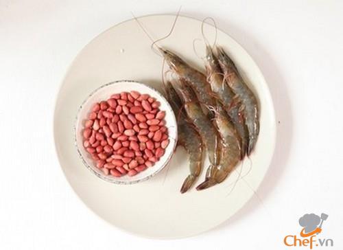 Tôm rim lạc lạ miệng ngon cơm
