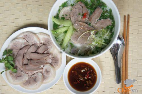 Bún lưỡi heo