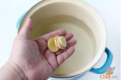 Gà xé phay đổi món ngày cuối tuần