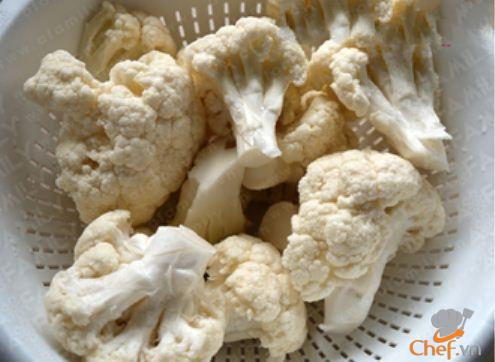 Súp lơ muối chua - giòn ngon lạ miệng