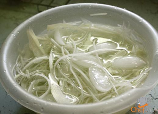 Nộm đu đủ bò khô gan cháy