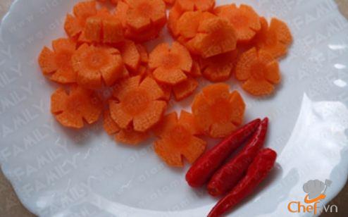 Súp lơ muối chua - giòn ngon lạ miệng