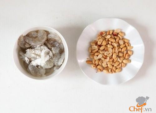 Tôm rim lạc lạ miệng ngon cơm