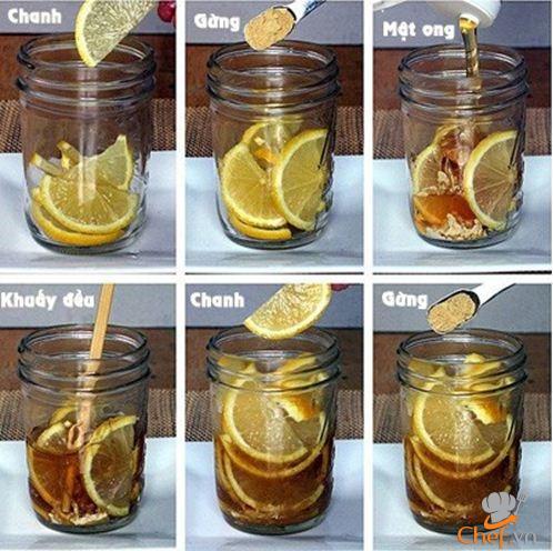 5 cách ngâm chanh mật ong trị ho mùa đông
