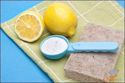 Bí quyết khử mùi cho hộp nhựa đựng thực phẩm