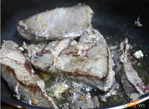 Nộm đu đủ bò khô gan cháy