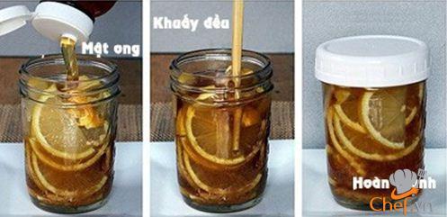 5 cách ngâm chanh mật ong trị ho mùa đông