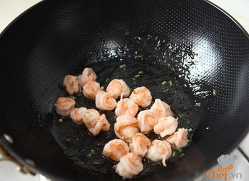 Tôm rim lạc lạ miệng ngon cơm
