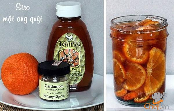 5 cách ngâm chanh mật ong trị ho mùa đông