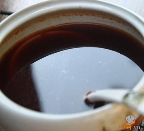 Nộm đu đủ bò khô gan cháy