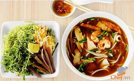 Bún mắm dân dã