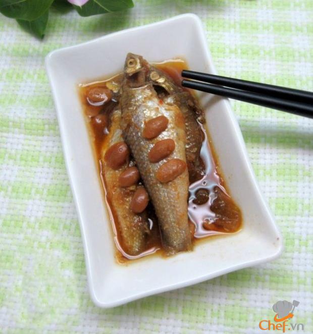 Cá linh kho tương - món ngon mùa nước nổi