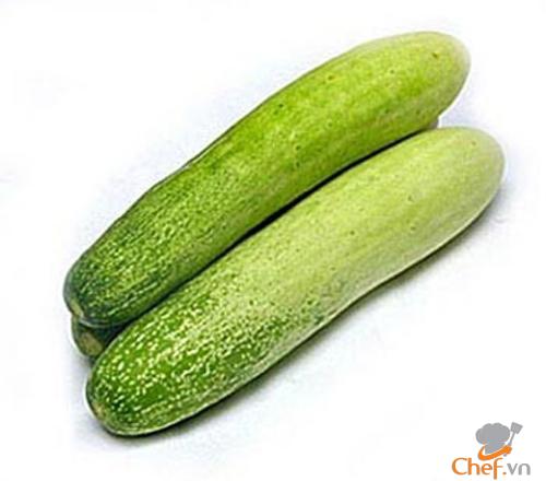 Cách mua và sử dụng dưa chuột thật chuẩn