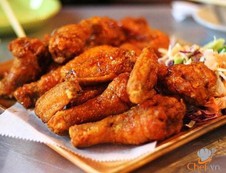 Điều cần biết khi chế biến thịt gà