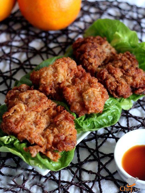 Học Christine Hà cách làm gà chiên giòn thật ngon!