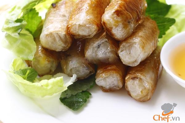 Ram bắp giòn tan của xứ Quảng