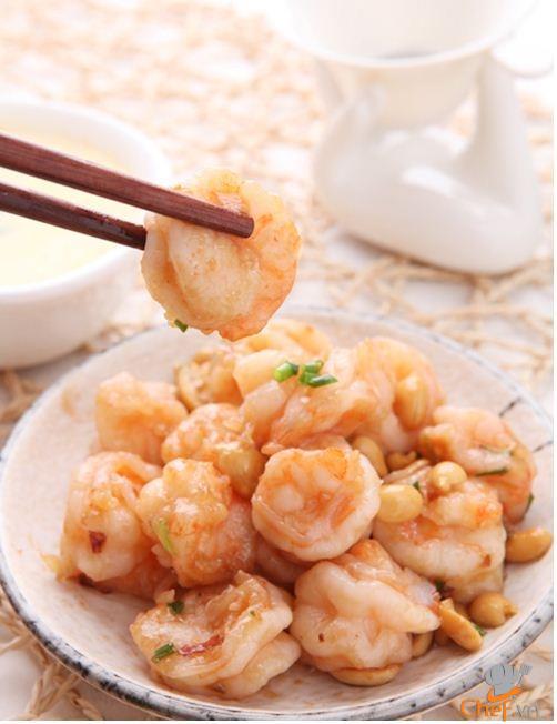 Tôm rim lạc lạ miệng ngon cơm
